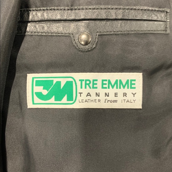 Alligator Italian Classic Leather Vest - Picture 5 of 6